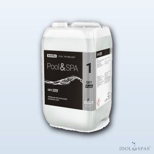 OXY Pure 20 l – bezchlorový oxidant pro bazény