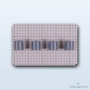 Kolektor – spojka PVC s vnitřním závitem 3/4"