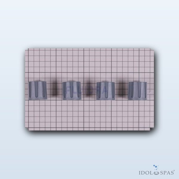 Collector – PVC coupling with internal thread 3/4"