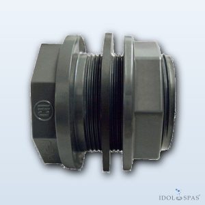 Wall feed-through d50 (2")