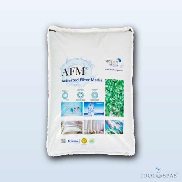 Aktivované filtrační médium AFM Grade 1, frakce 0,4–1,0 mm, 21 kg