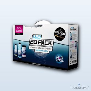 H2O 60 Pack – startovací sada bezchlórové chemie
