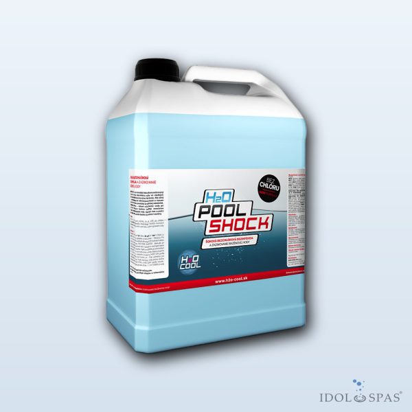 H2O POOL SHOCK – chlorfreie Stoßdesinfektion 10 l