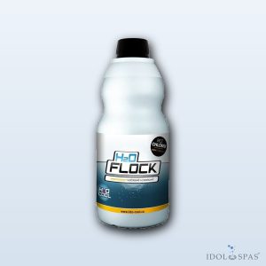 H2O FLOCK – tekutý vločkovač bazénové vody 1 l
