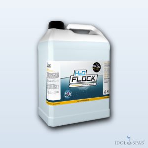 H2O FLOCK – tekutý vločkovač bazénové vody 5 l