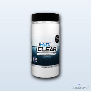 H2O CLEAR β Chlorine-Free Oxidising Agent for Hot Tubs 1 kg