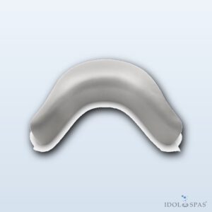 Canadian Spa International Kopfstütze Eck Schultermassage grau 1.20.343501