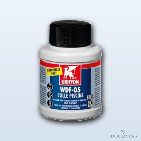 Lepidlo na PVC Griffon WDF-05, 125 ml – pro flexihadice