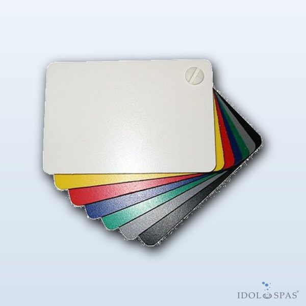 Rear PVC-U Strip 200 × 4.7 cm for Concrete Channel
