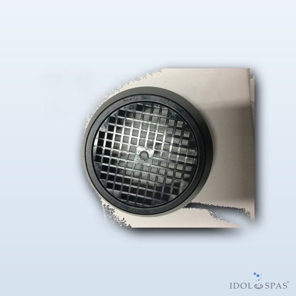 Cooling Fan Cover for Counter-Current Pump QWERTZ