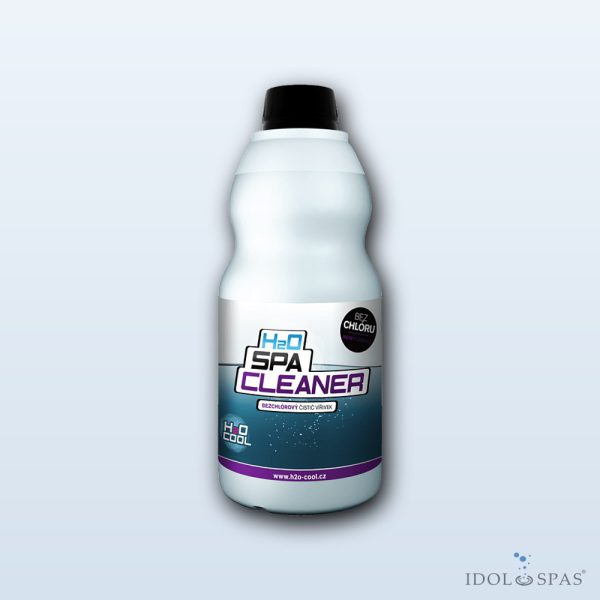 H2O SPA Cleaner – Hot Tub Circulation System Cleaner, 1 l