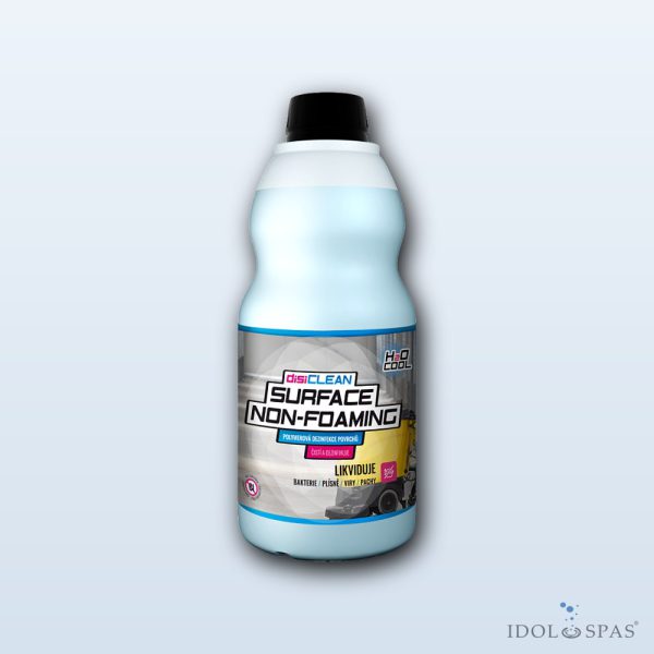 disiCLEAN SURFACE non-foaming – Non-Foaming Surface Disinfectant, 1 l