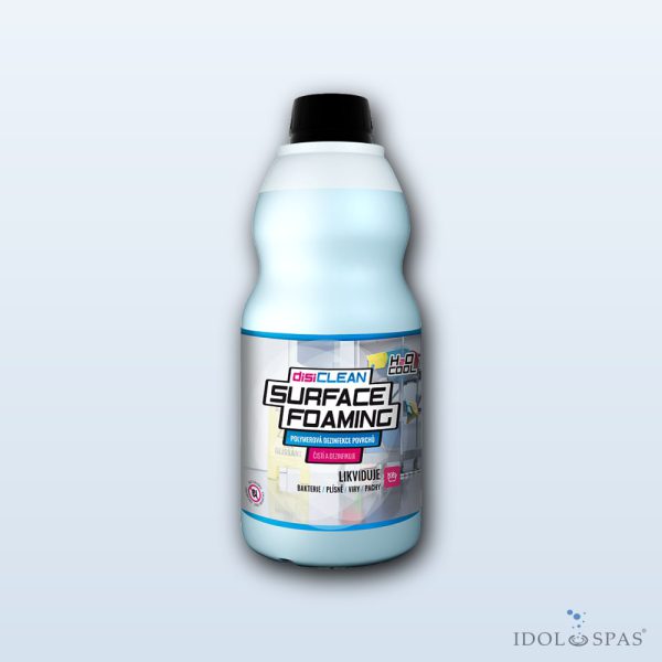 disiCLEAN SURFACE foaming – Foaming Surface Disinfectant, 1 l