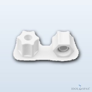 Set of 2 Fitting Nuts for PP60 Pump