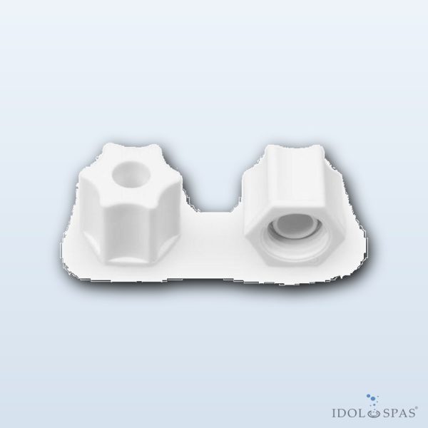Set of 2 Fitting Nuts for PP60 Pump