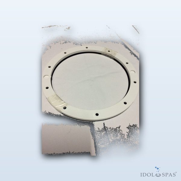 Flange with Seal for K-JET Pre-Mounting Set