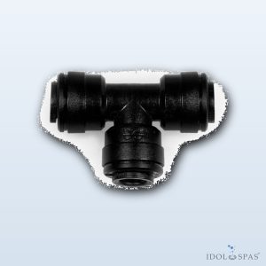 T-kus pro hadičku 6 × 4 mm (Aseko)