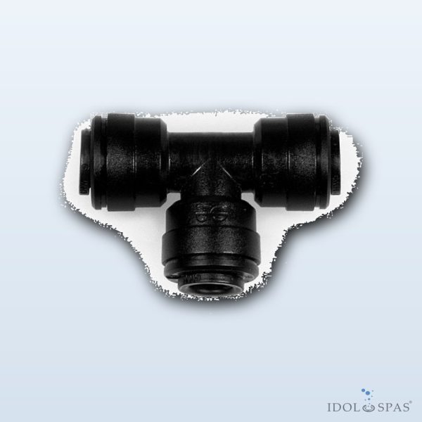 T-kus pro hadičku 6 × 4 mm (Aseko)