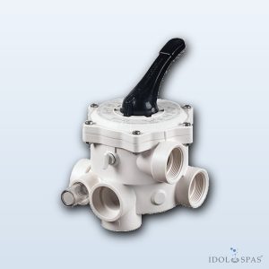 Six-Way Valve Praher V6 SM10 Threaded
