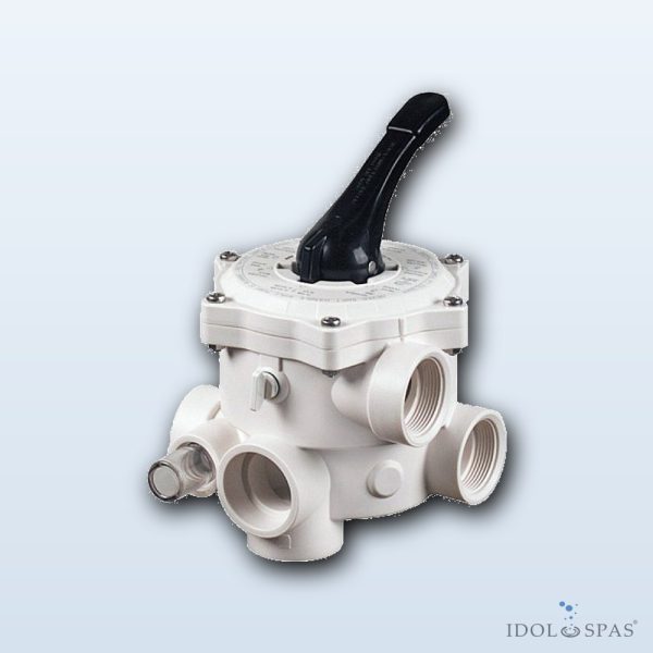Six-Way Valve Praher V6 SM10 Threaded