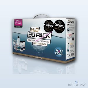 Bezchlórová sada pro vířivku H2O 90 Pack na 90 dní