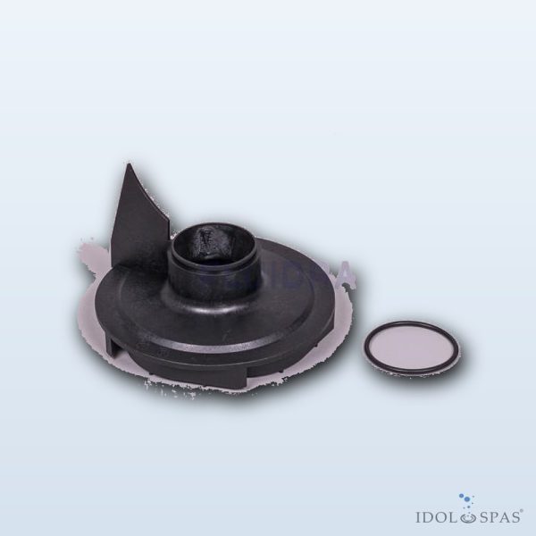 Impeller cover for Victoria pump 7 m³ and 11 m³