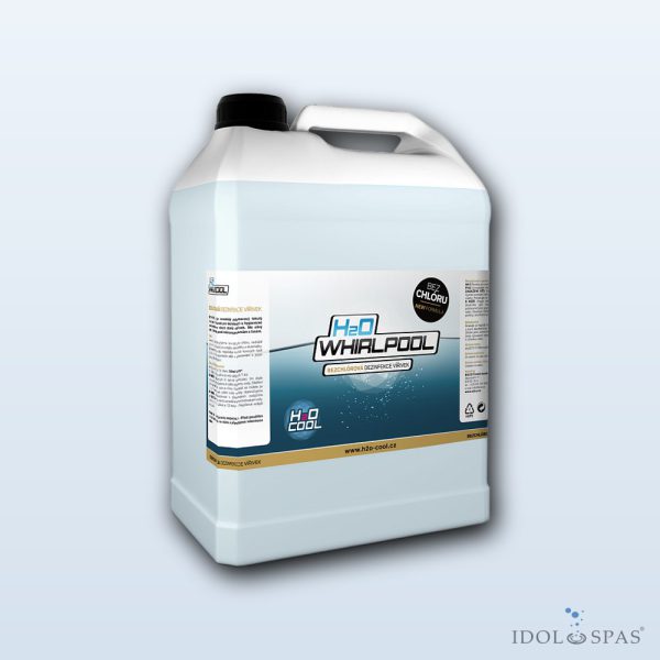H2O Whirlpool chlorine-free product 5 l