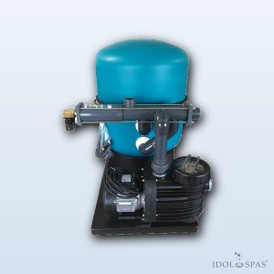 Filtrační jednotka Martinic QS 500 Badu TOP II/12 – 12 m³/h, BESGO 125 mm