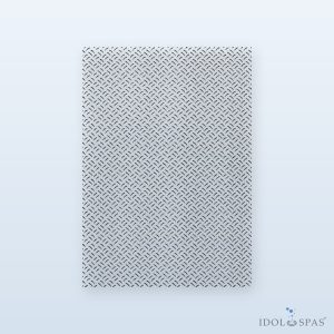 ELBE Elite Anti-Slip Pool Liner β Black Stone, width 1.65 m (anthracite-799)