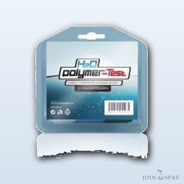 H2O Polymer Test – Test Kit for Chlorine-Free Water Treatment