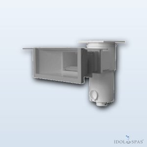 Skimmer Procopi Mirror – šedý