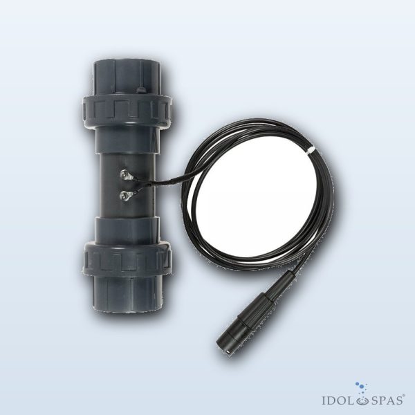 Aseko Salinity Meter – with Glue-In Fitting 50 mm