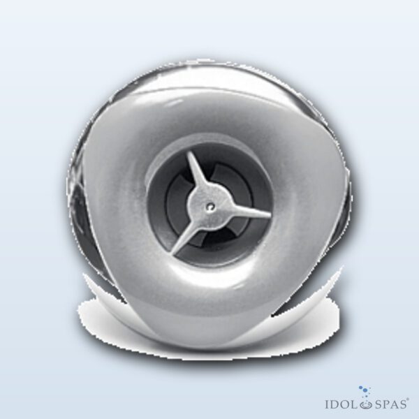 Rising Dragon Masážní tryska 2" (53 mm) Alpha Face Spinning Stainless Steel K66991-02