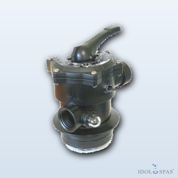 Six-Way Valve Praher PR for Tagelus / Azur / Pentair