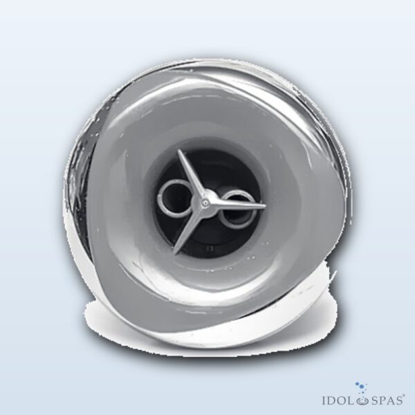 Rising Dragon Masážní tryska 3" (83 mm) Alpha Twin Pulse Stainless Steel K66993-03