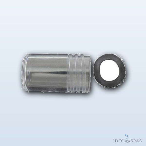 Transparent Sight Glass for MFS Six-Way Valve