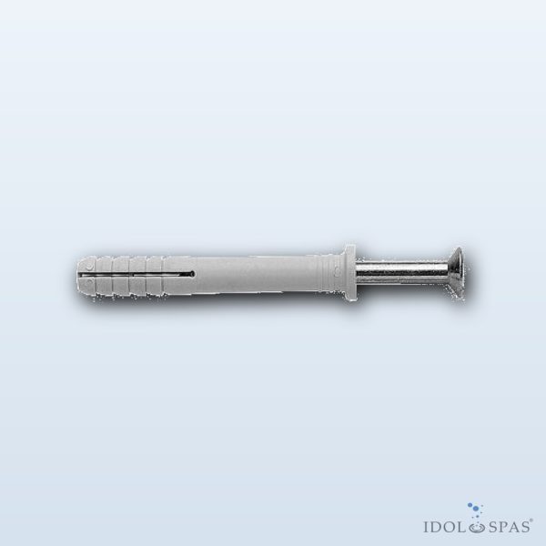 Einschlagdübel 6×40 mm, Packung 100 Stück