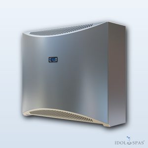 Entfeuchter Microwell DRY 300 METAL – 30 m², 1,5 l/h