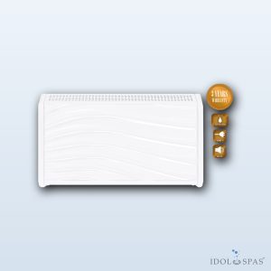 Dehumidifier Microwell DRY 500 WAVE Plastic – 35 m², 2.8 l/h