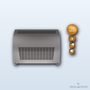 Dehumidifier Microwell DRY 800 METAL – 90 m², 3.8 l/h