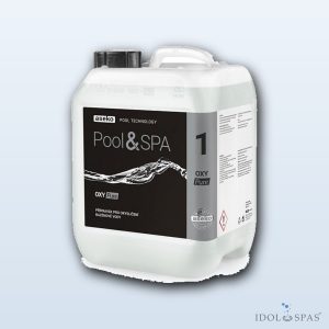 OXY Pure 5 l – Chlorine-Free Pool Disinfection