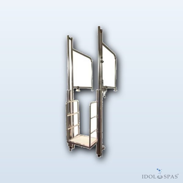 Platform Hydraulic Lift with 1000 mm Handrail