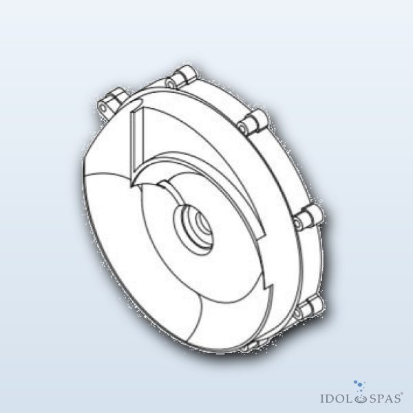 Pump Seal Flange NEWBCC