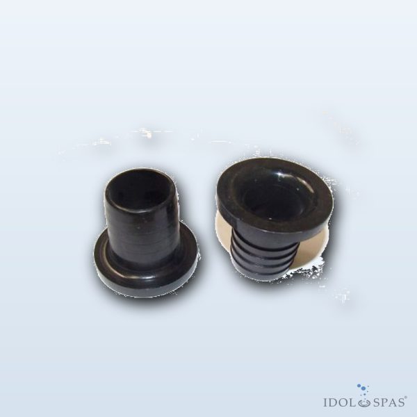 Schlauchtülle Anschluss d38 für Pumpen ESPA NOX 25 und Niper