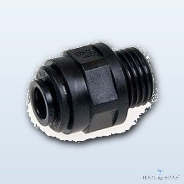 Speedfit 1/4" – top connection of measured water to ASIN Aqua