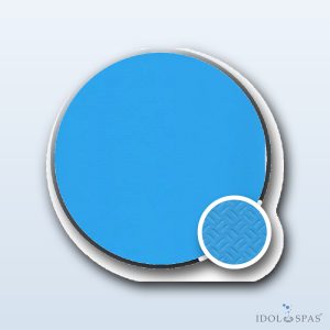 Bazénová fólie ELBE SBG Classic 1,5 mm – Adriatic Blue, šíře 1,65 m (modrá, cena za 1 bm)