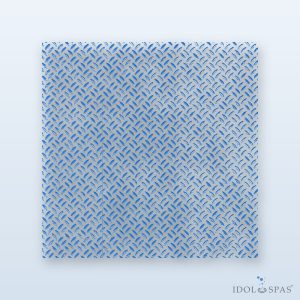 Protiskluzná fólie ELBE STG 2 mm – Adriatic Blue, šíře 1,65 m (modrá, cena za 1 bm)