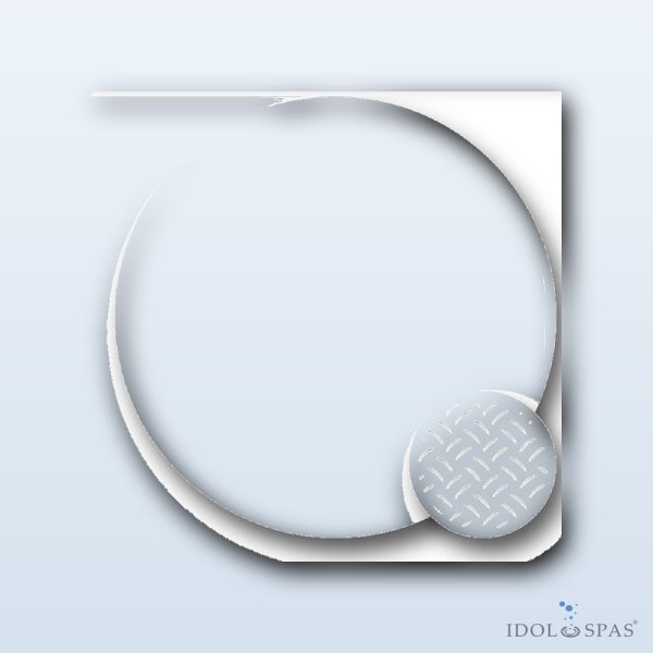 ELBE SBG Classic Pool Liner 1.5 mm – White, width 1.65 m (white, price per linear metre)