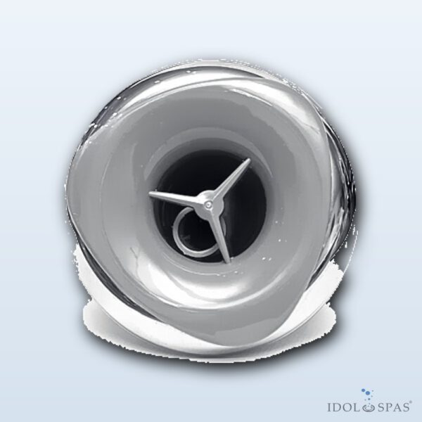 Rising Dragon Masážní tryska 3" (83 mm) Alpha Single Pulse Stainless Steel K66993-02