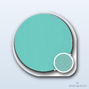 ELBE SBG Classic Pool Liner 1.5 mm β Turquoise, width 1.65 m (turquoise, price per 1 running metre)